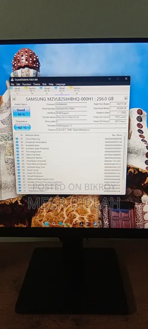Samsung 256gb Nvme M.2 SSD
