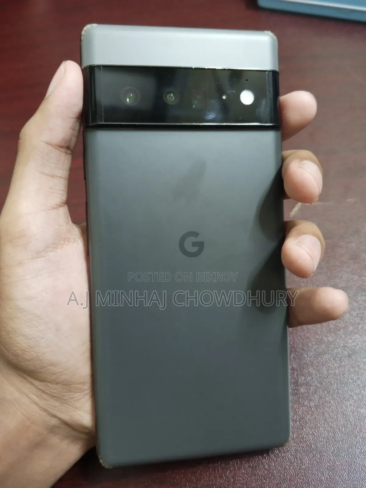 Google Pixel 6 Pro 128 GB Black
