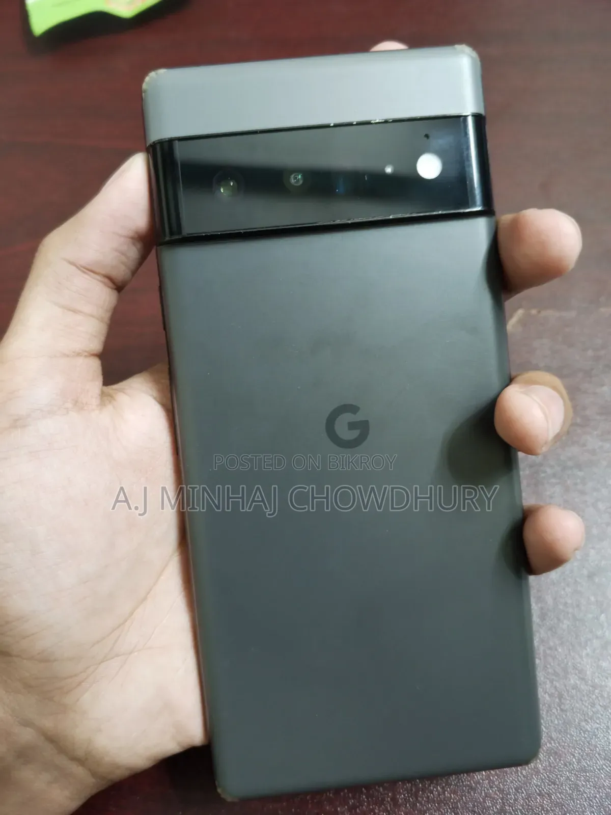 Google Pixel 6 Pro 128 GB Black