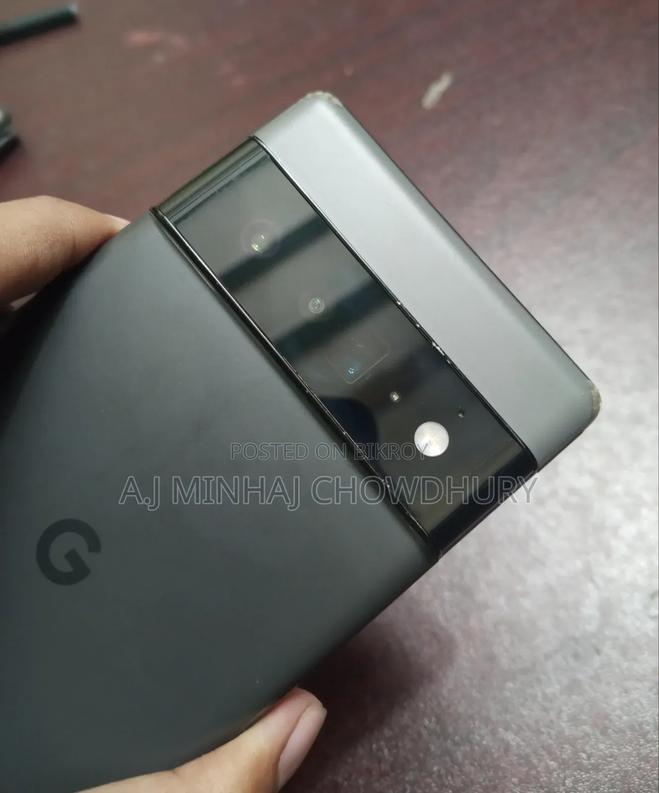 Google Pixel 6 Pro 128 GB Black