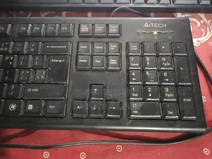 Used A4tech Keyboard with 6 Non-functional Buttons