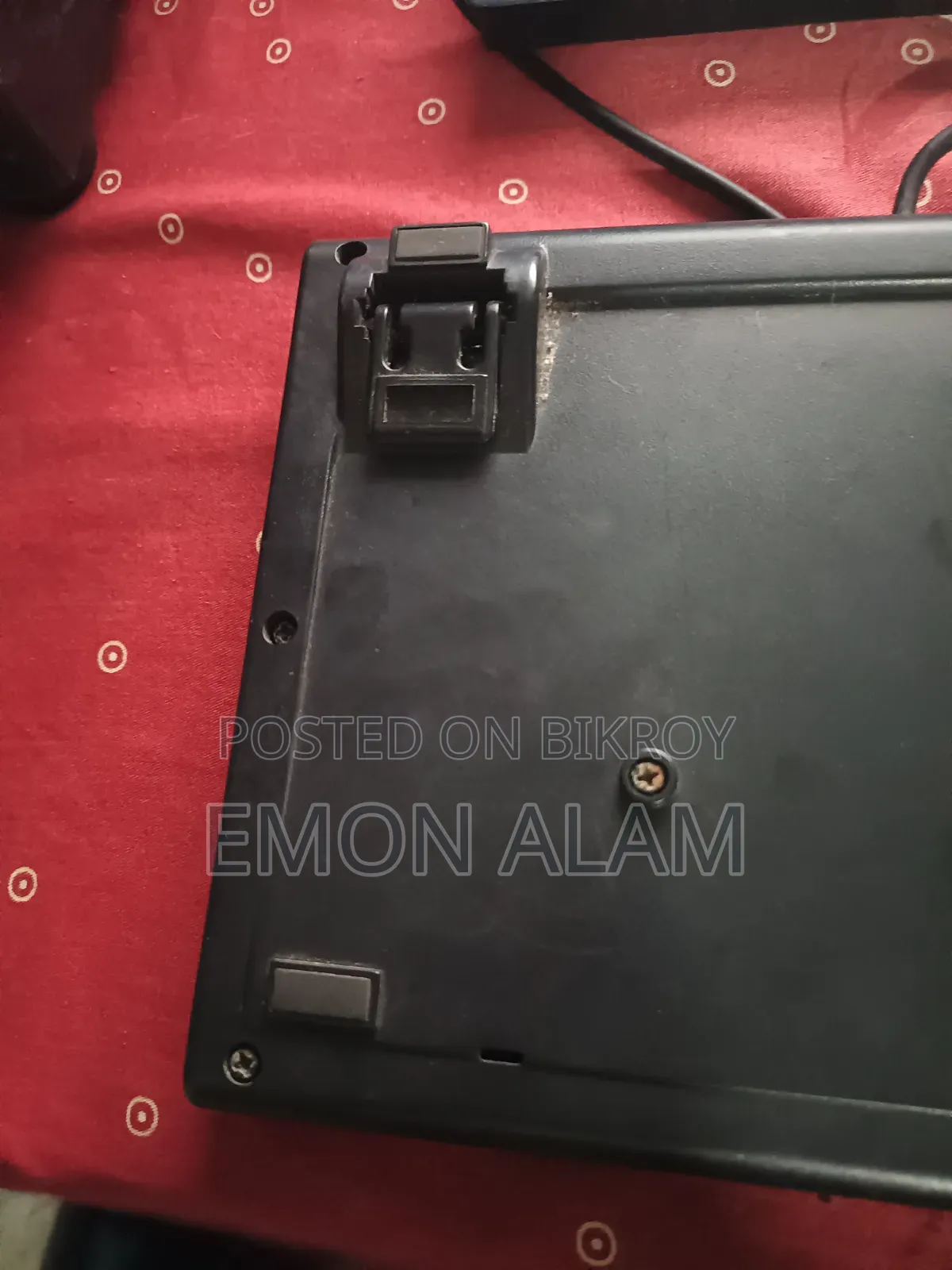 Used A4tech Keyboard with 6 Non-functional Buttons
