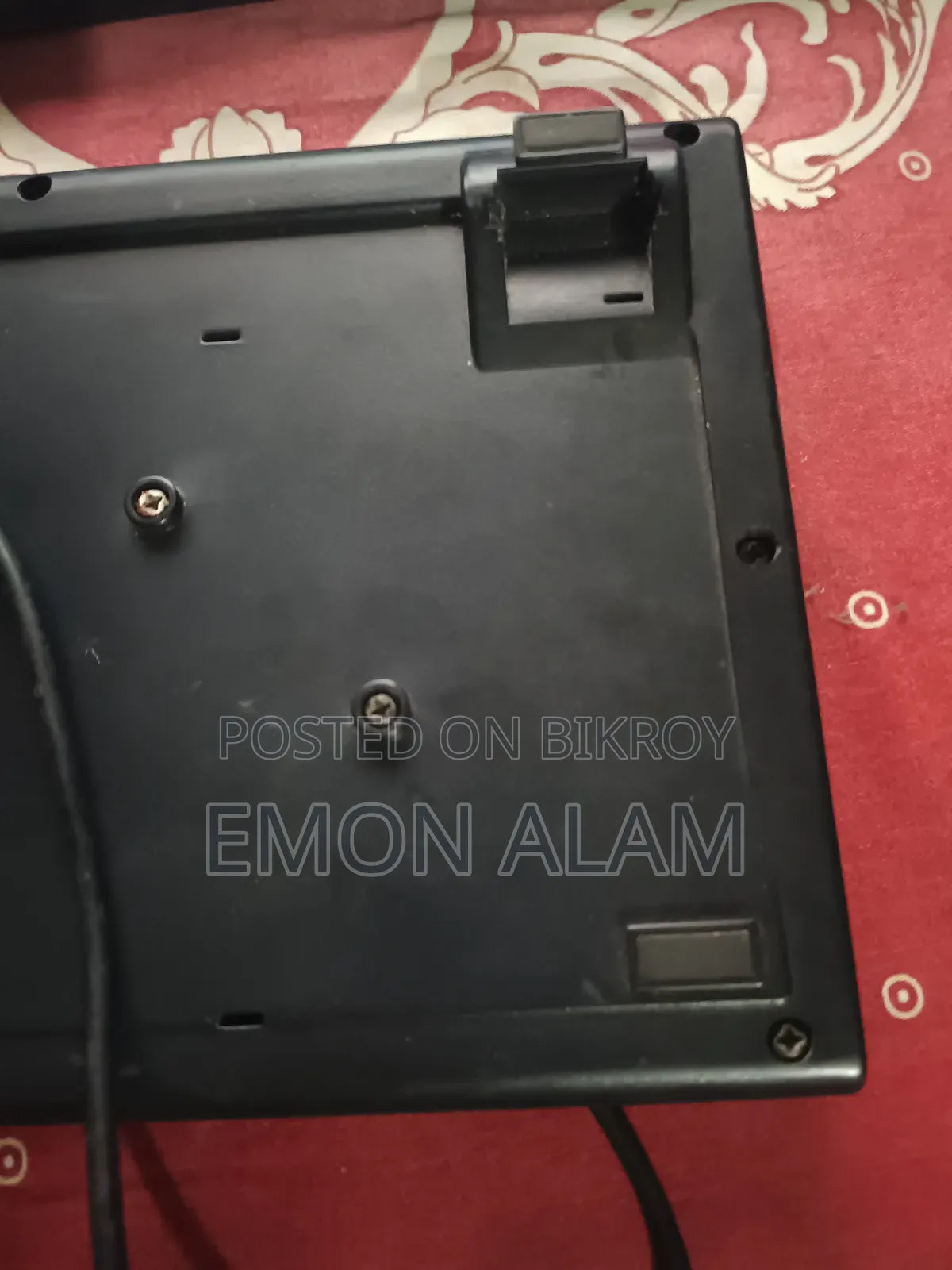 Used A4tech Keyboard with 6 Non-functional Buttons