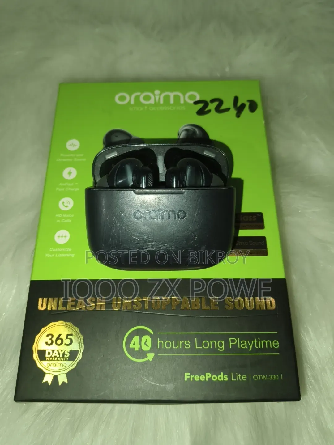 Oraimo Free Pods
