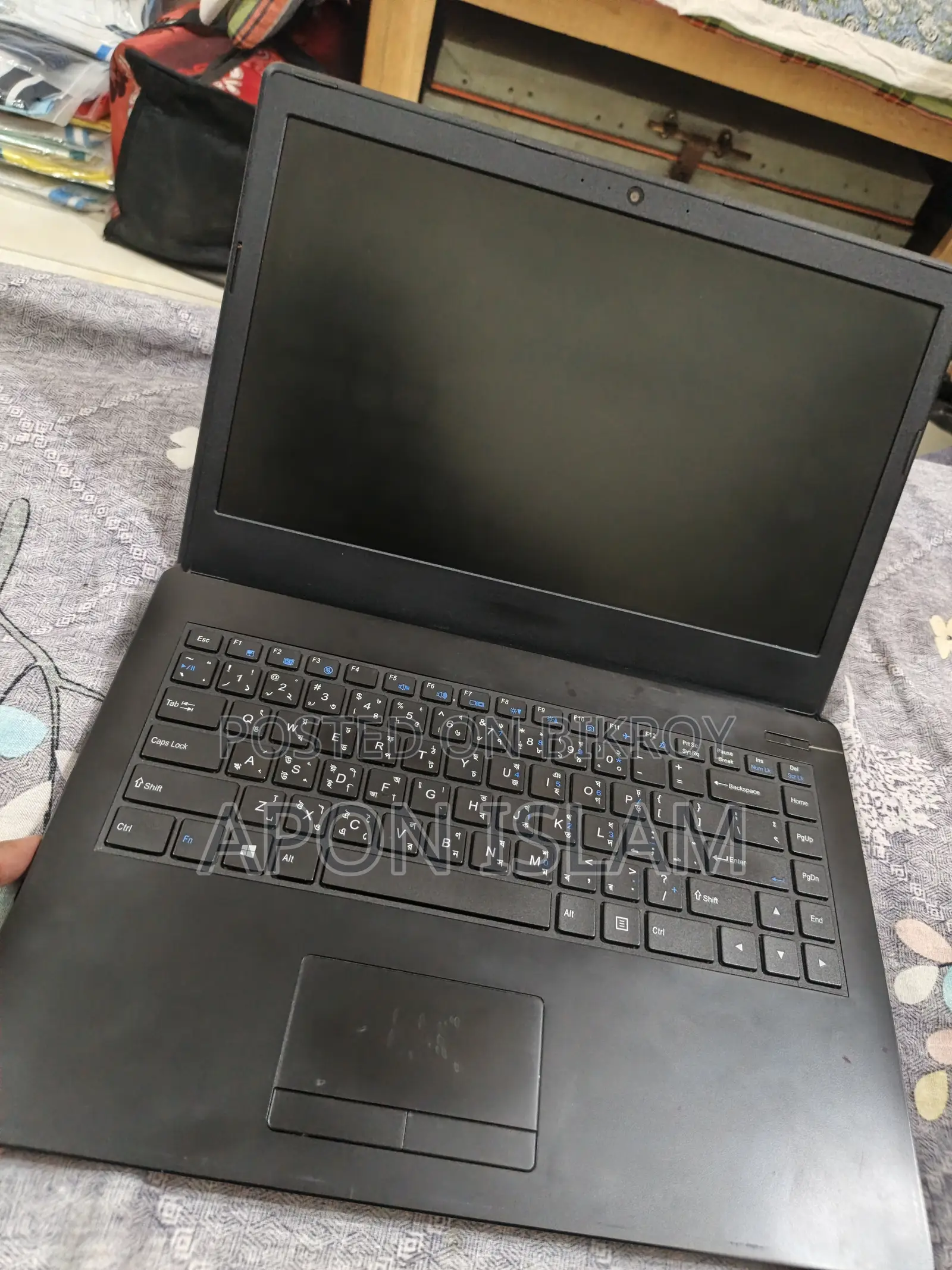 Laptop 4GB SSD 500GB