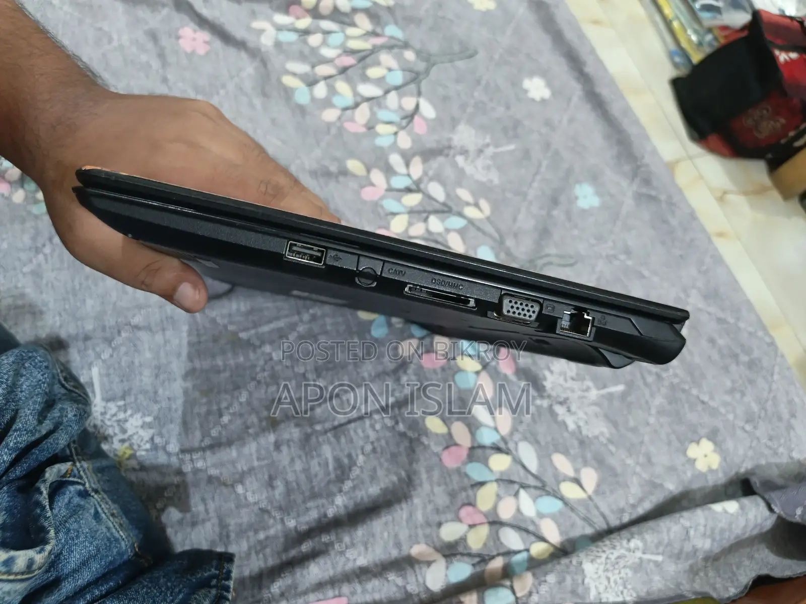 Laptop 4GB SSD 500GB