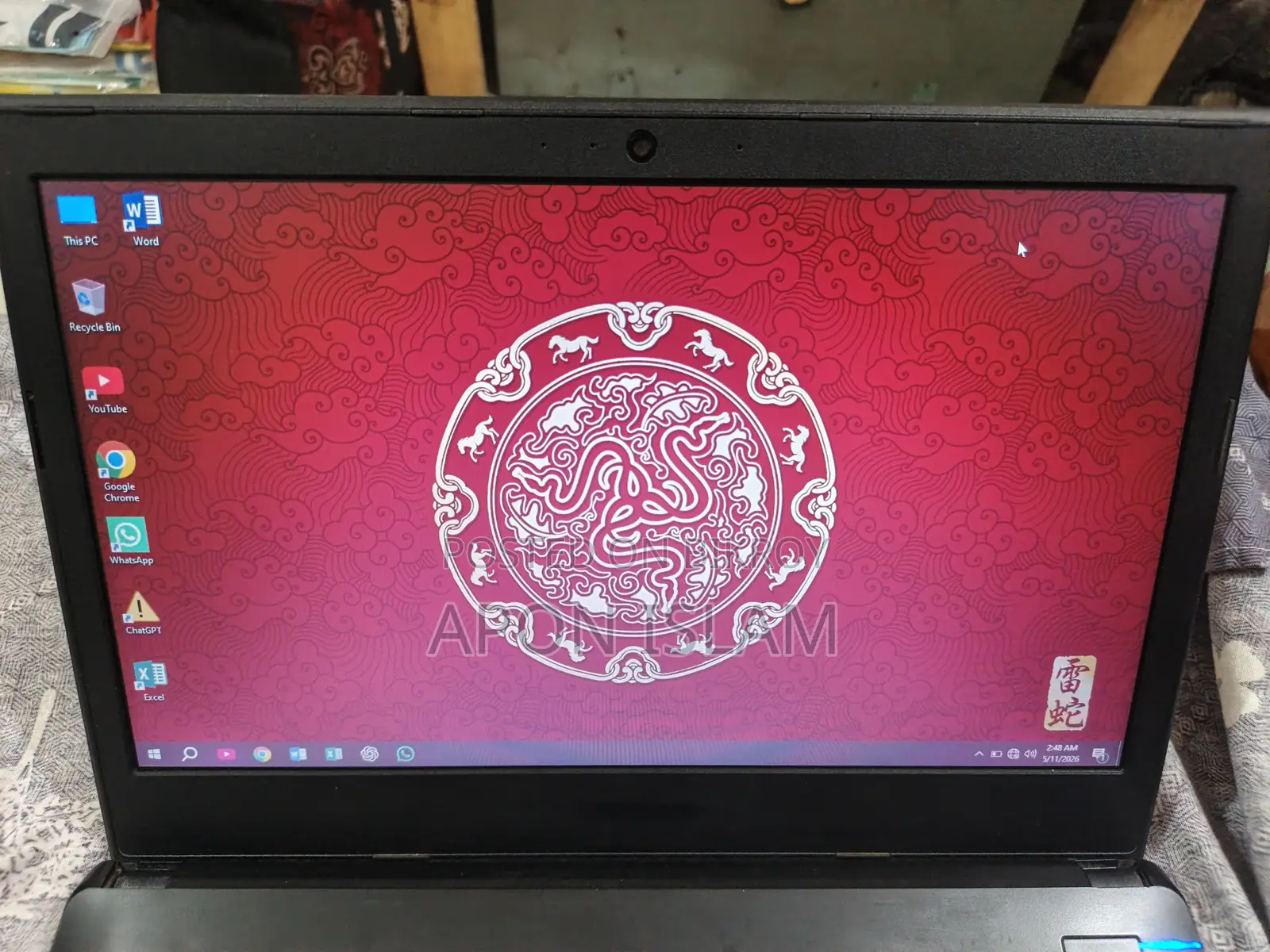 Laptop 4GB SSD 500GB