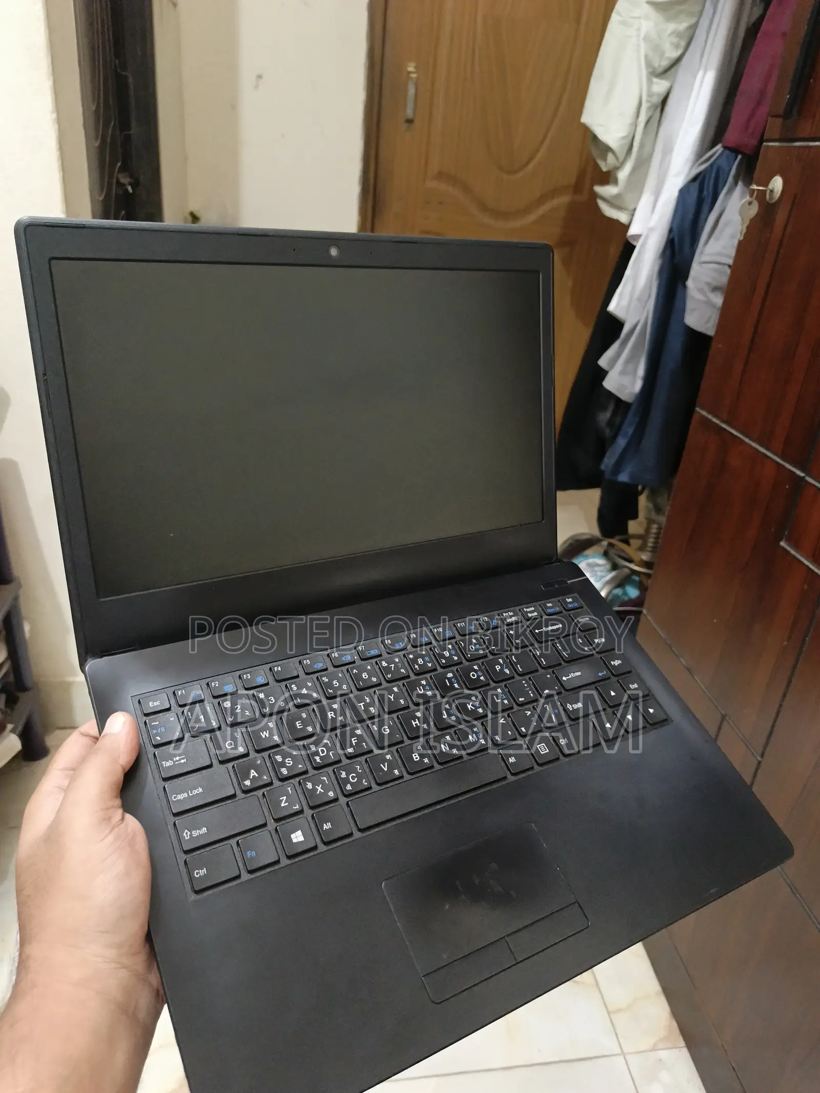 Laptop 4GB SSD 500GB