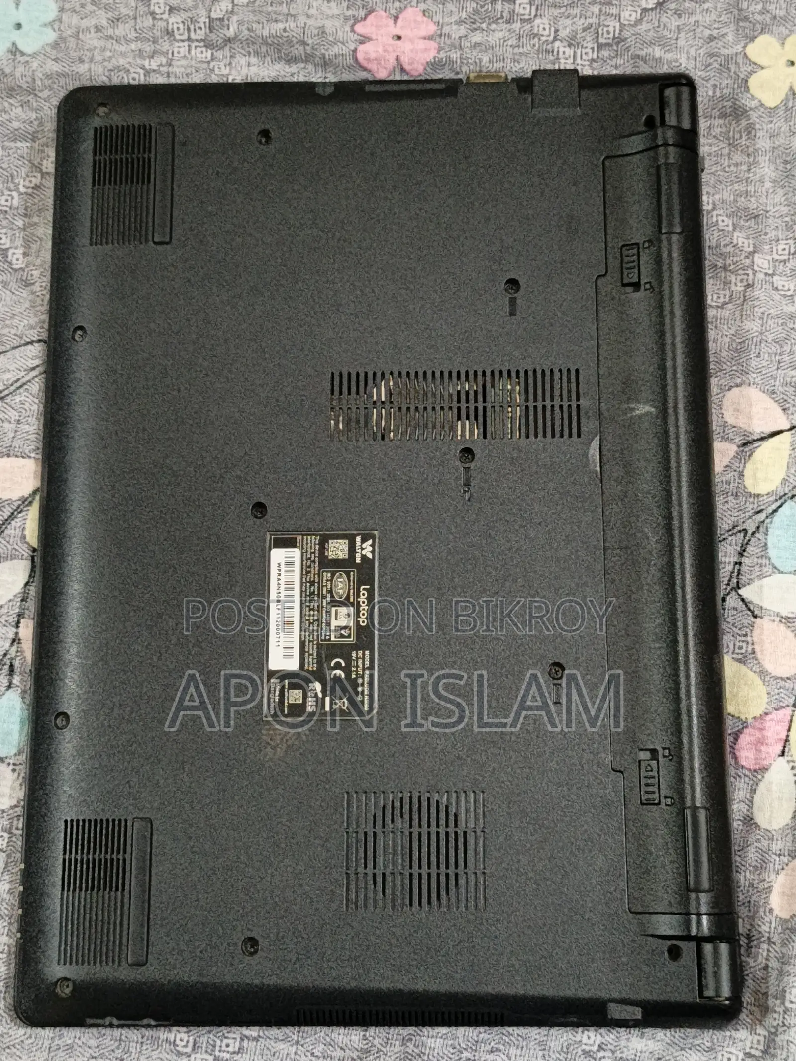 Laptop 4GB SSD 500GB