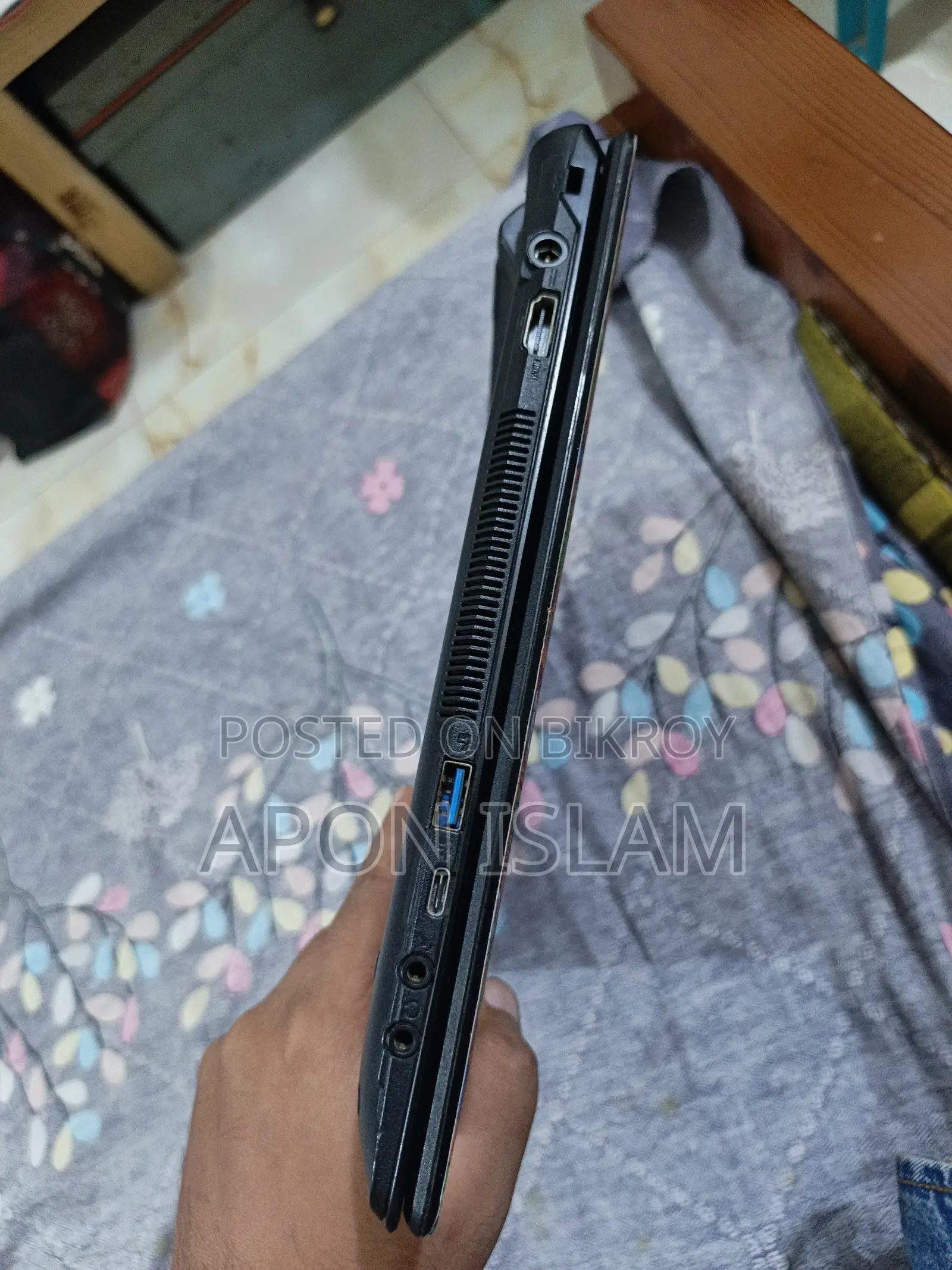 Laptop 4GB SSD 500GB