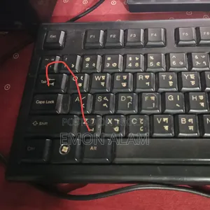 Used A4tech Keyboard with 6 Non-functional Buttons