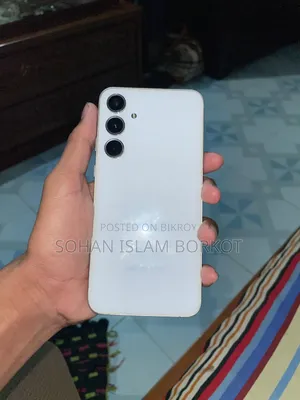 স্যামসাং গ্যালাক্সি এ৫৫ ২৫৬ জিবি ব্লু