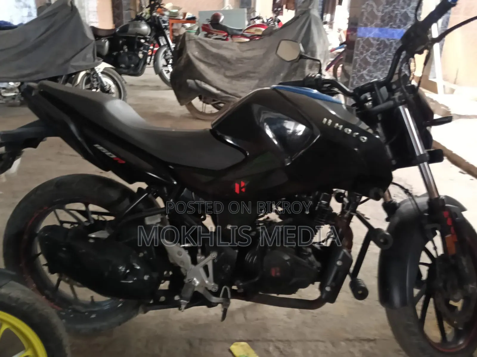 Hero Xtreme 160R ২০১৬ কালো