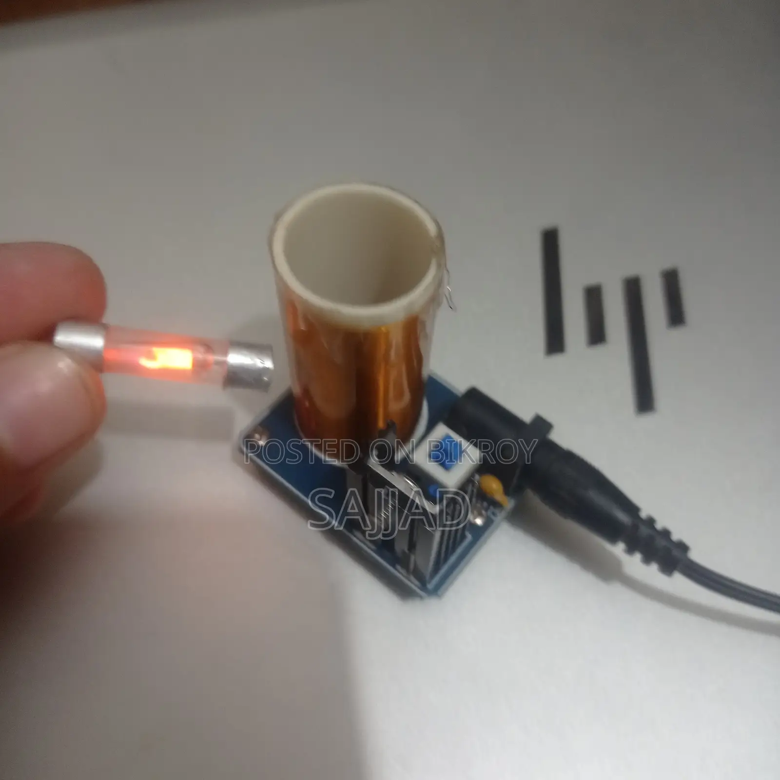 Mini Tesla Coil for Science Project