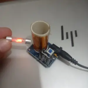 Mini Tesla Coil for Science Project