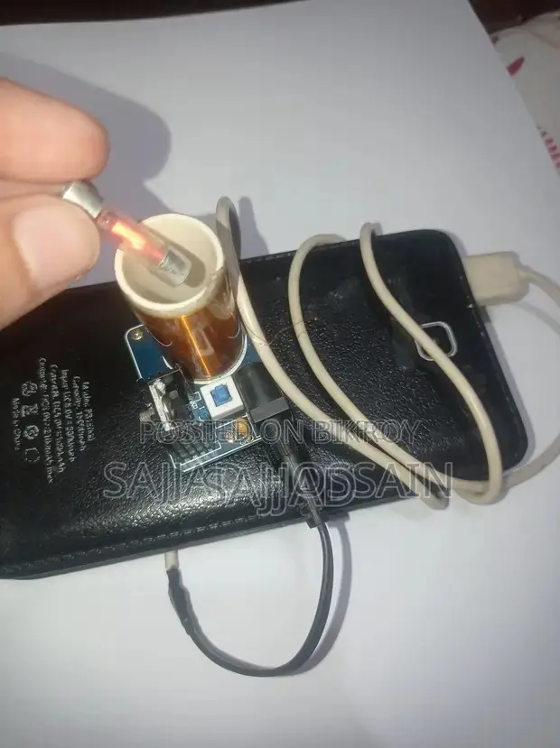 Mini Tesla Coil for Science Project