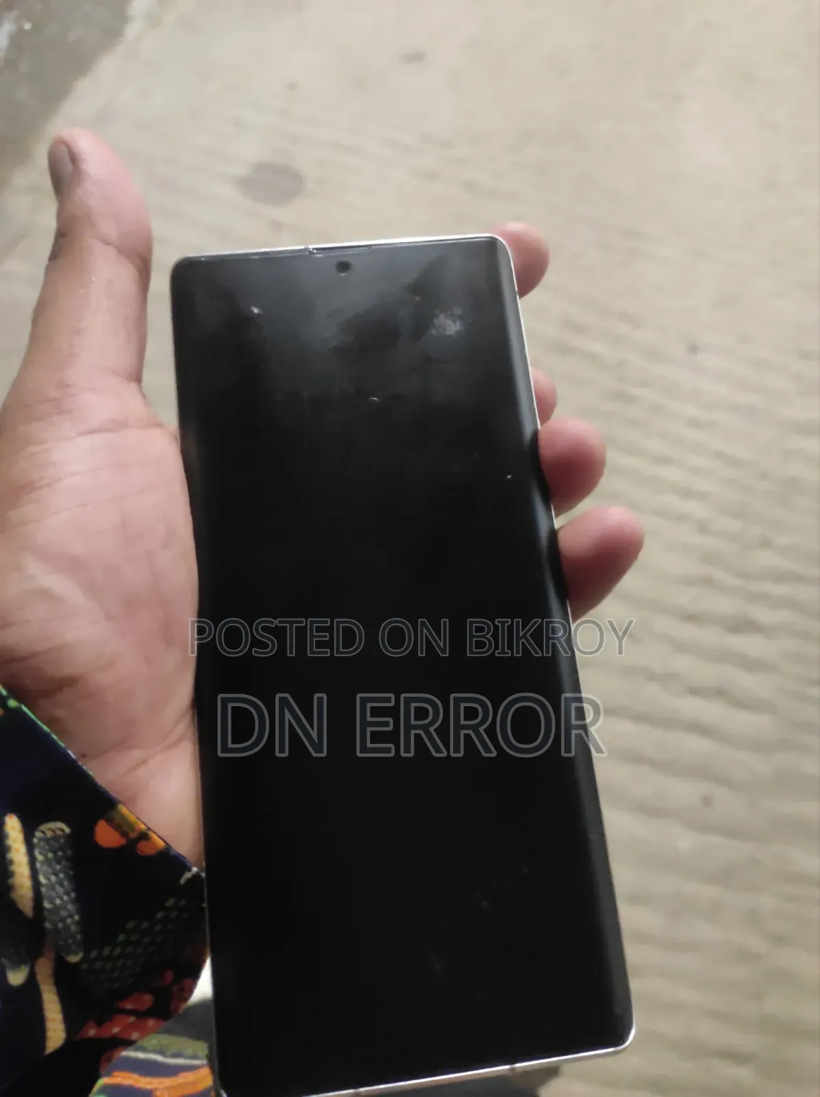 Sharp Aquos R6 128 GB White