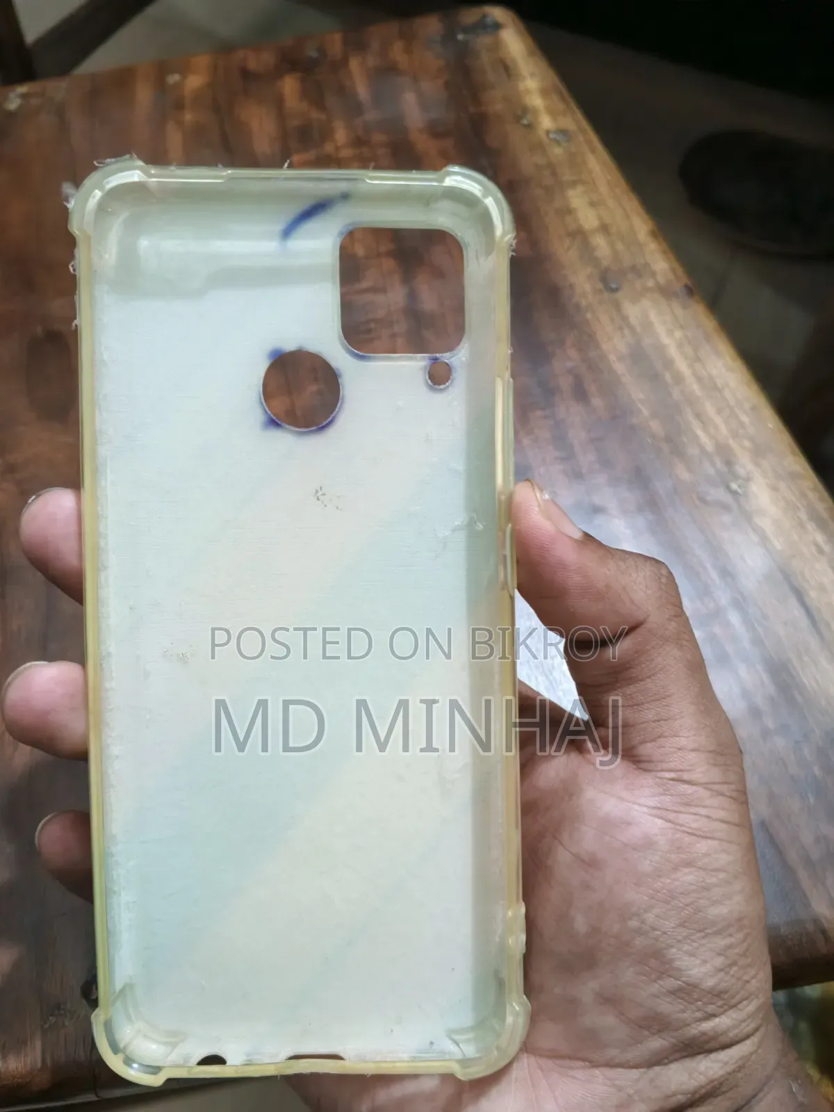 Realme Narzo 30a Back Cover