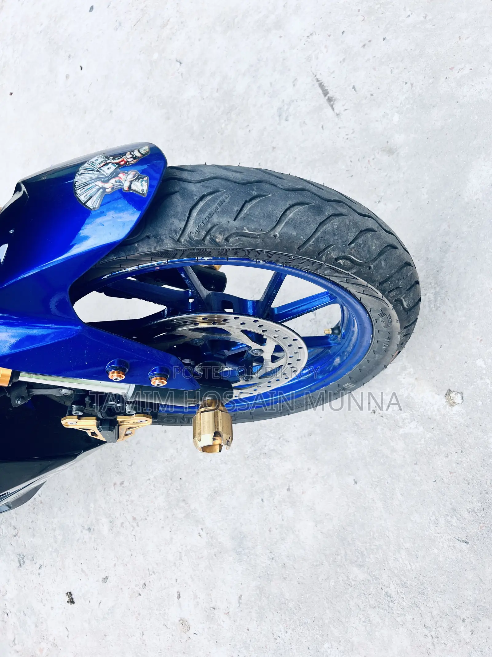 Yamaha R1 2020 Blue