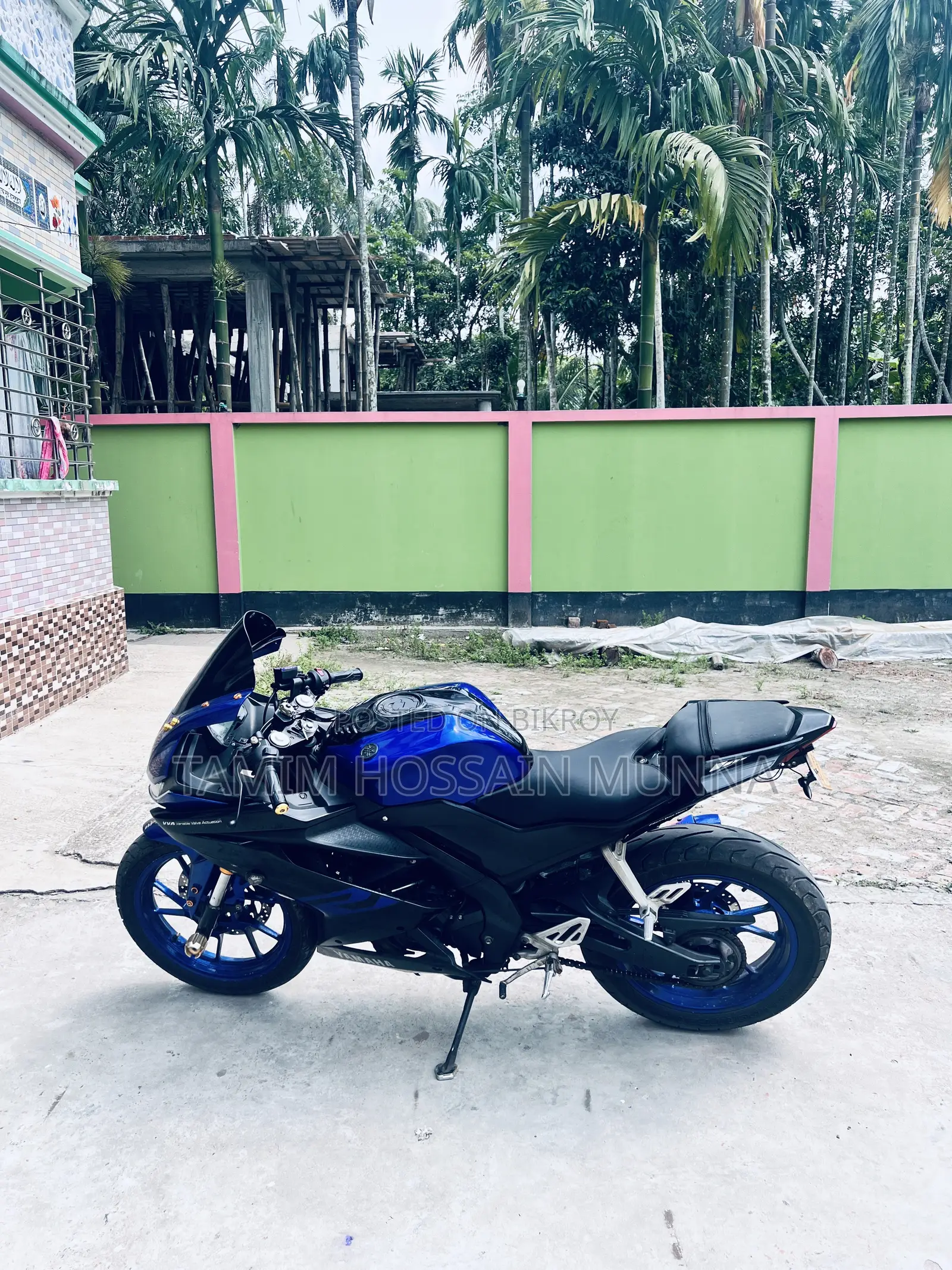 Yamaha R1 2020 Blue