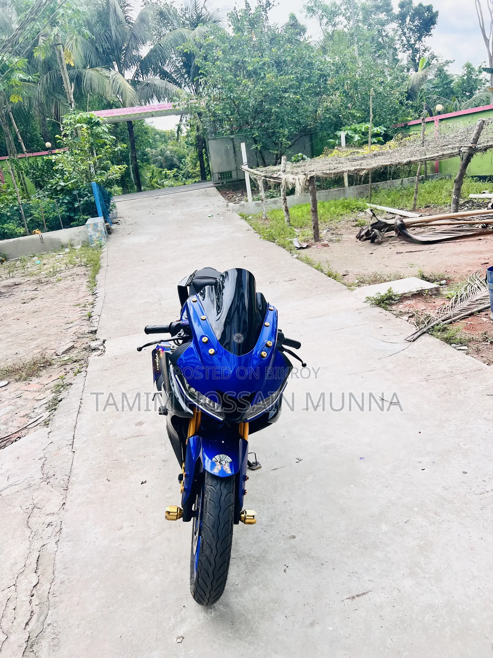 Yamaha R1 2020 Blue
