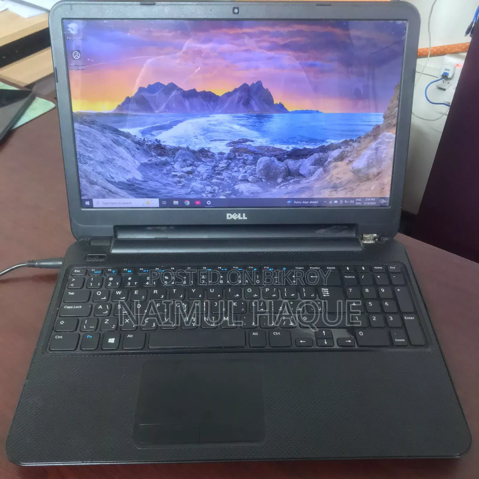 Laptop Dell Inspiron 15 3521 4GB Intel Core I3 SSD 128GB