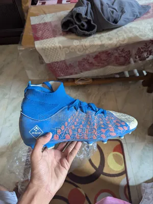 High Top Football Boots