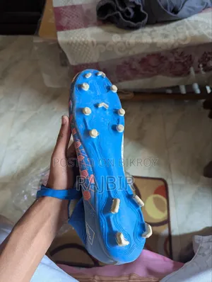High Top Football Boots