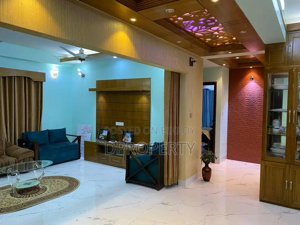 Furnished 4-Bedroom Apartment in Basundhara for Rent