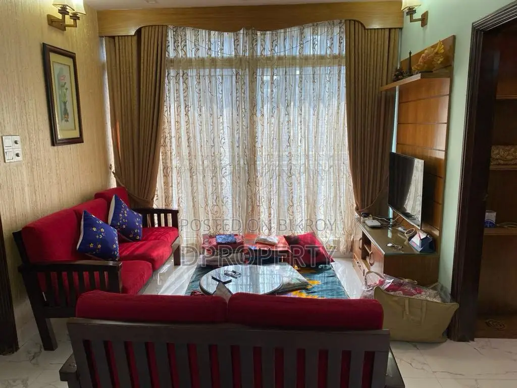 Furnished 4-Bedroom Apartment in Basundhara for Rent