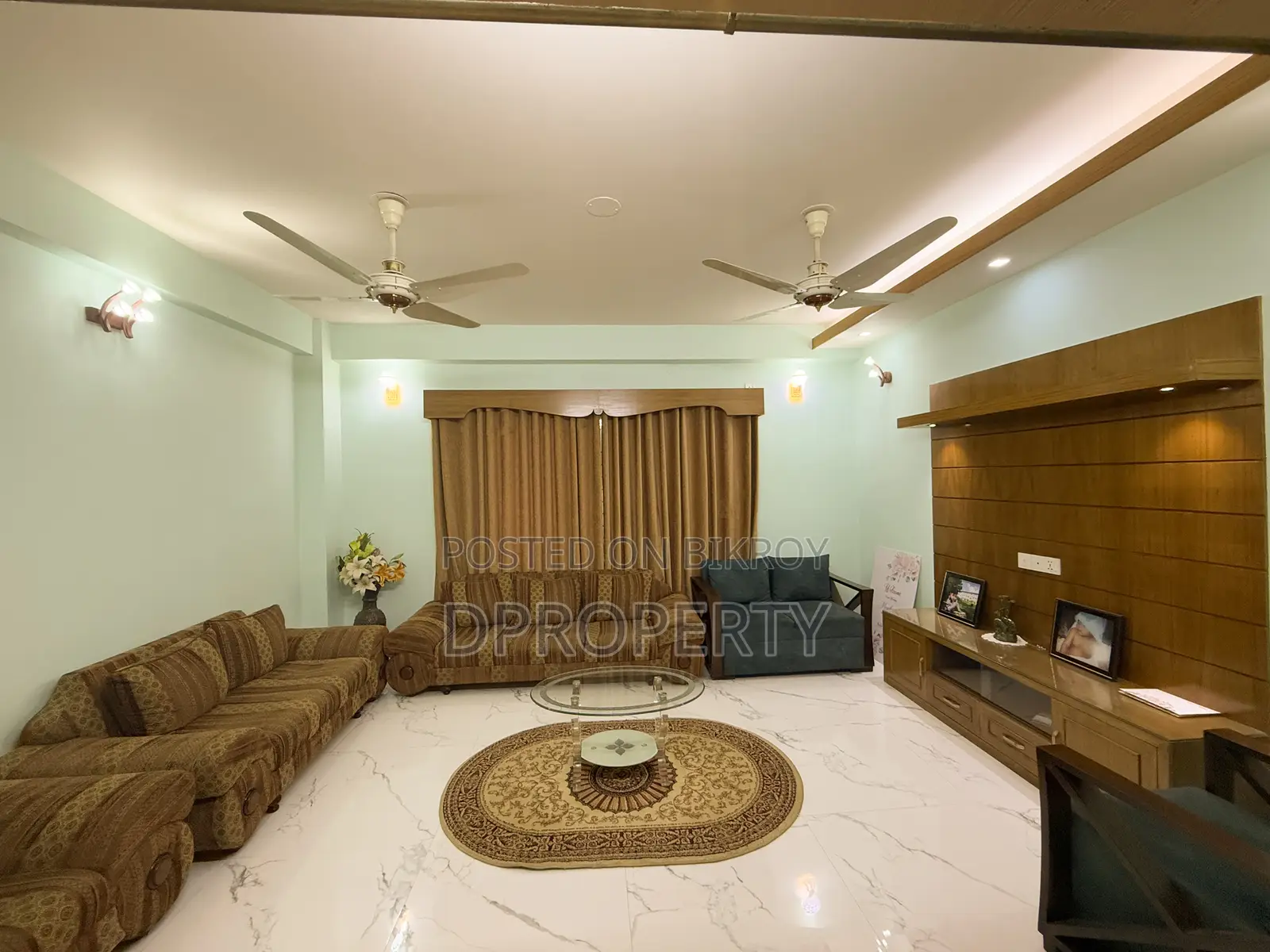 Furnished 4-Bedroom Apartment in Basundhara for Rent