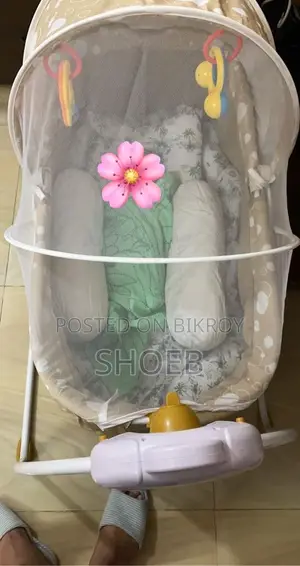 Baby Rocking Cot