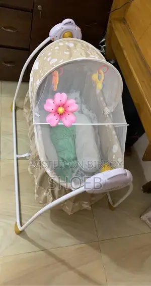 Baby Rocking Cot