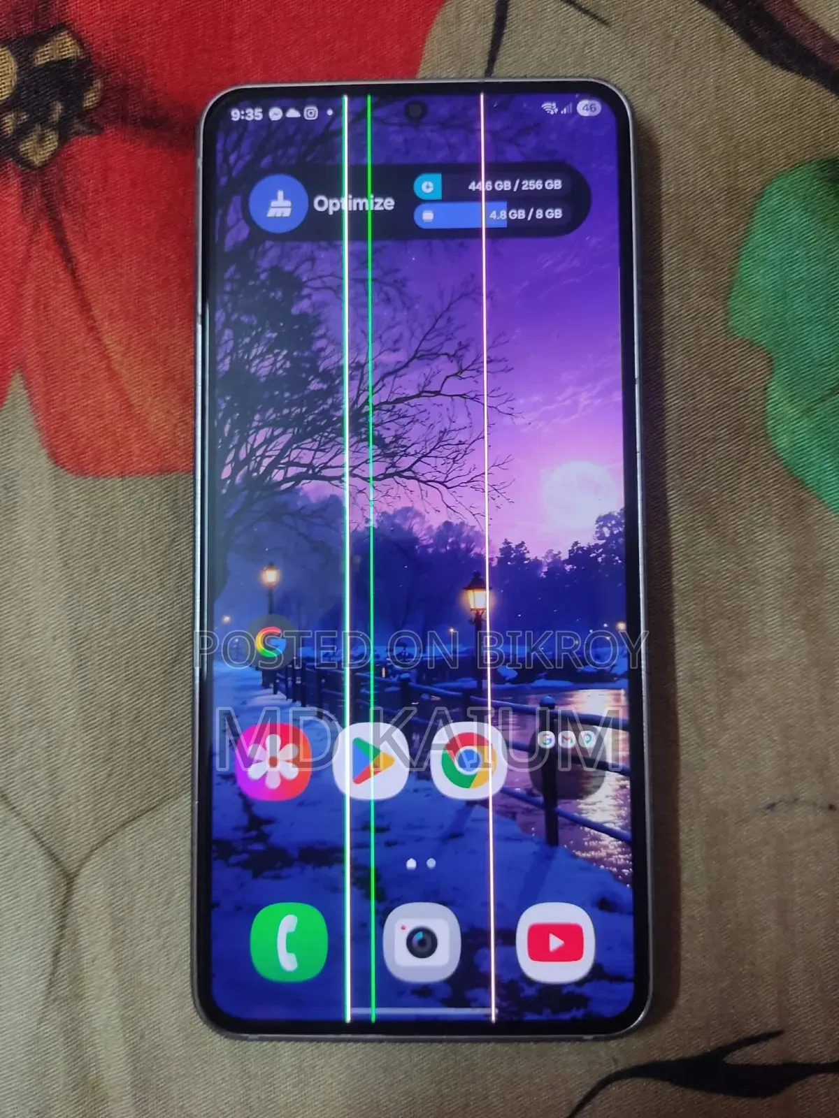 Samsung Galaxy S21 5G 256 GB White