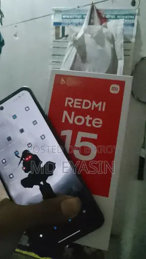 শাওমি রেডমি নোট ১৫ ২৫৬ জিবি রেড