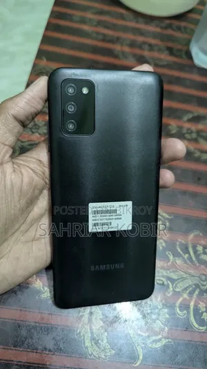 Samsung Galaxy A03s 64 GB Black