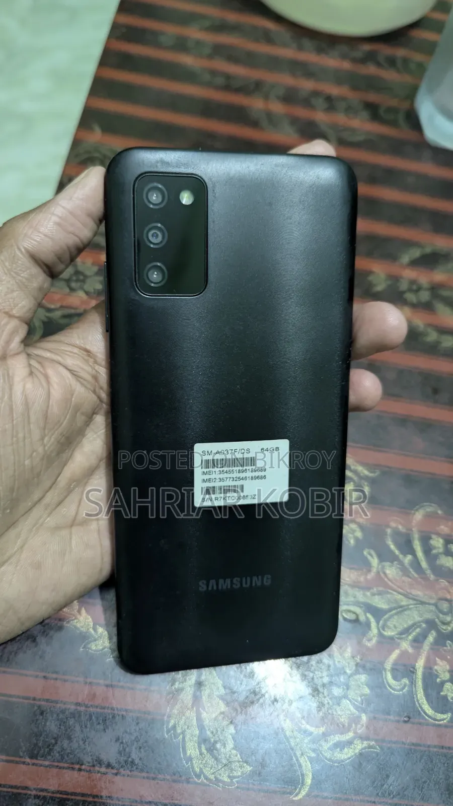 Samsung Galaxy A03s 64 GB Black