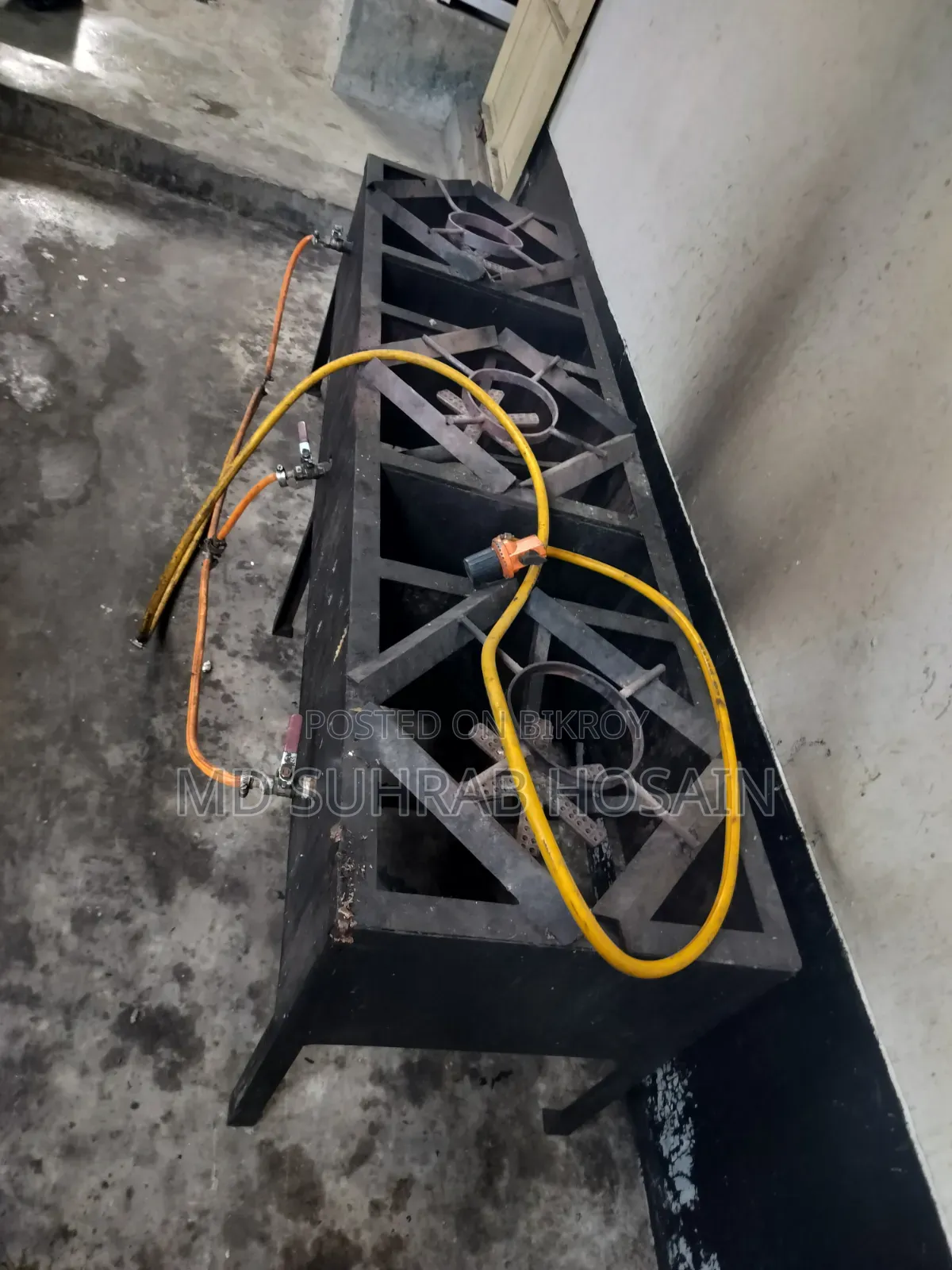 High Speed Hotel/Restaurant Stove
