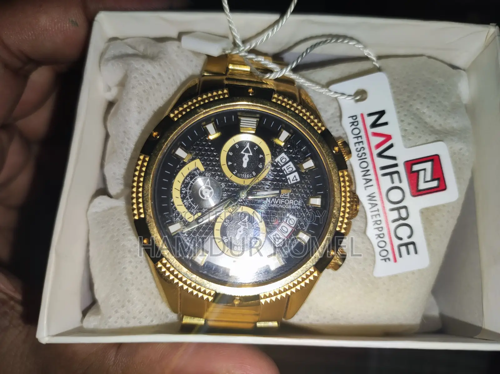 Original Naviforce Model Nf-8021 Watch