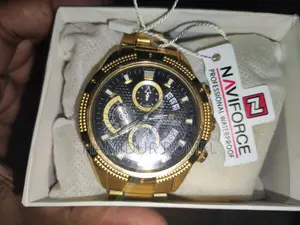 Original Naviforce Model Nf-8021 Watch