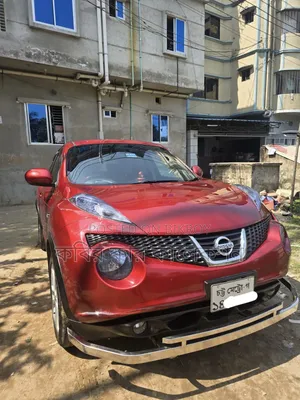 Nissan Juke 2012 Red
