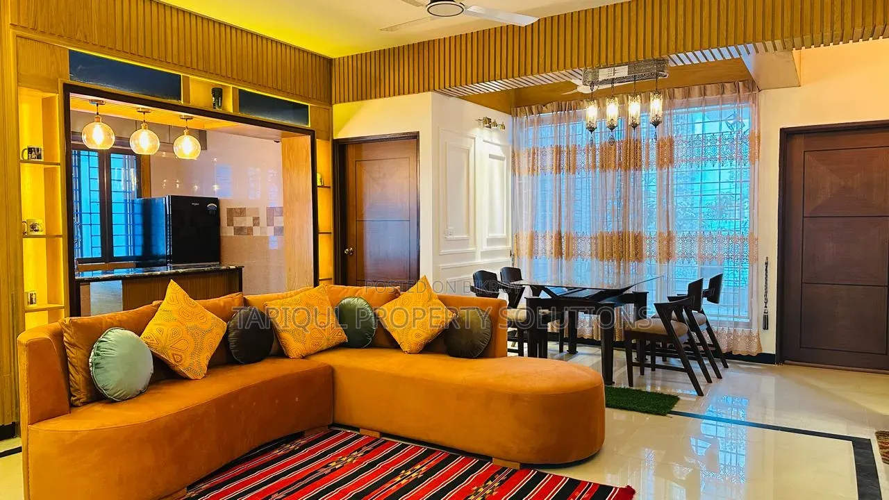 Furnished 3-bedroom Apartment in Bashundhara for rent