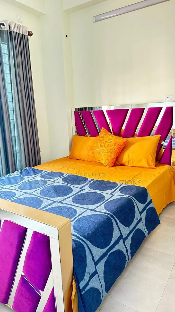 Furnished 3-bedroom Apartment in Bashundhara for rent