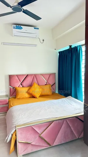 Furnished 3-bedroom Apartment in Bashundhara for rent