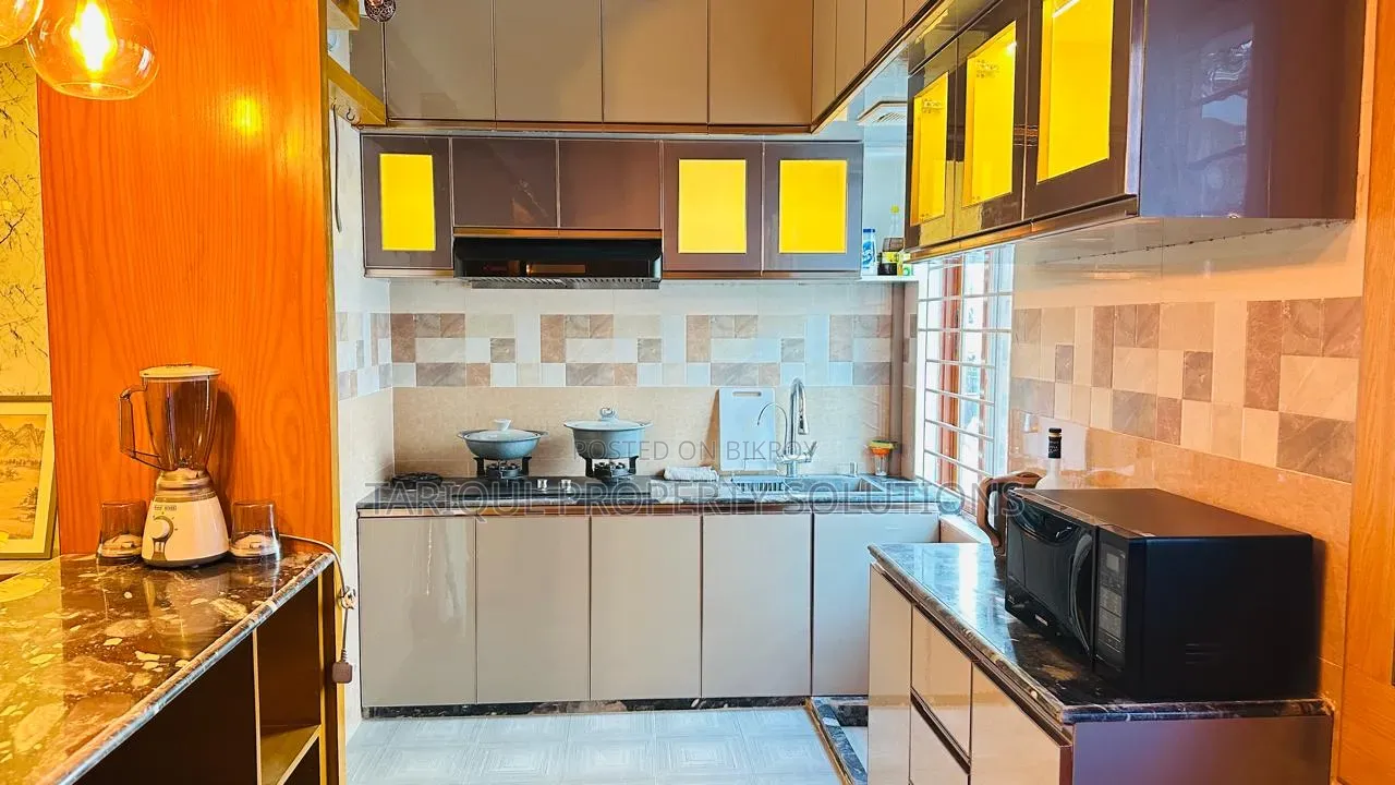 Furnished 3-bedroom Apartment in Bashundhara for rent