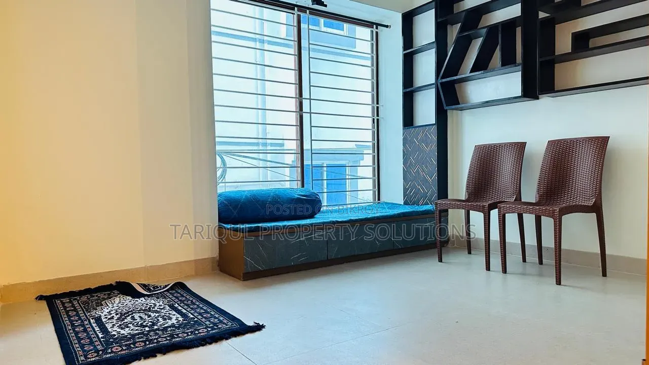 Furnished 3-bedroom Apartment in Bashundhara for rent