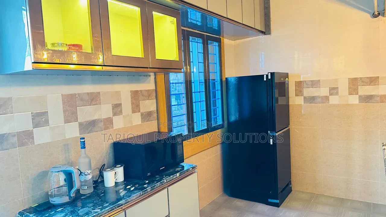 Furnished 3-bedroom Apartment in Bashundhara for rent