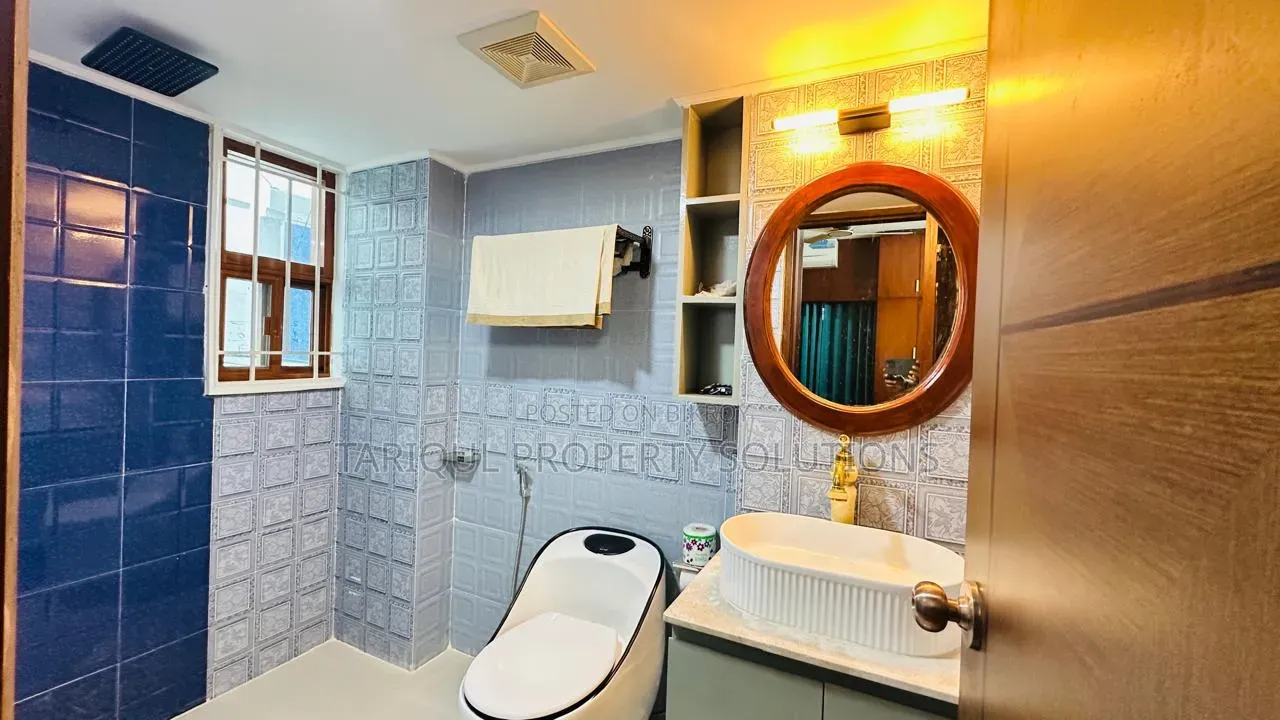 Furnished 3-bedroom Apartment in Bashundhara for rent