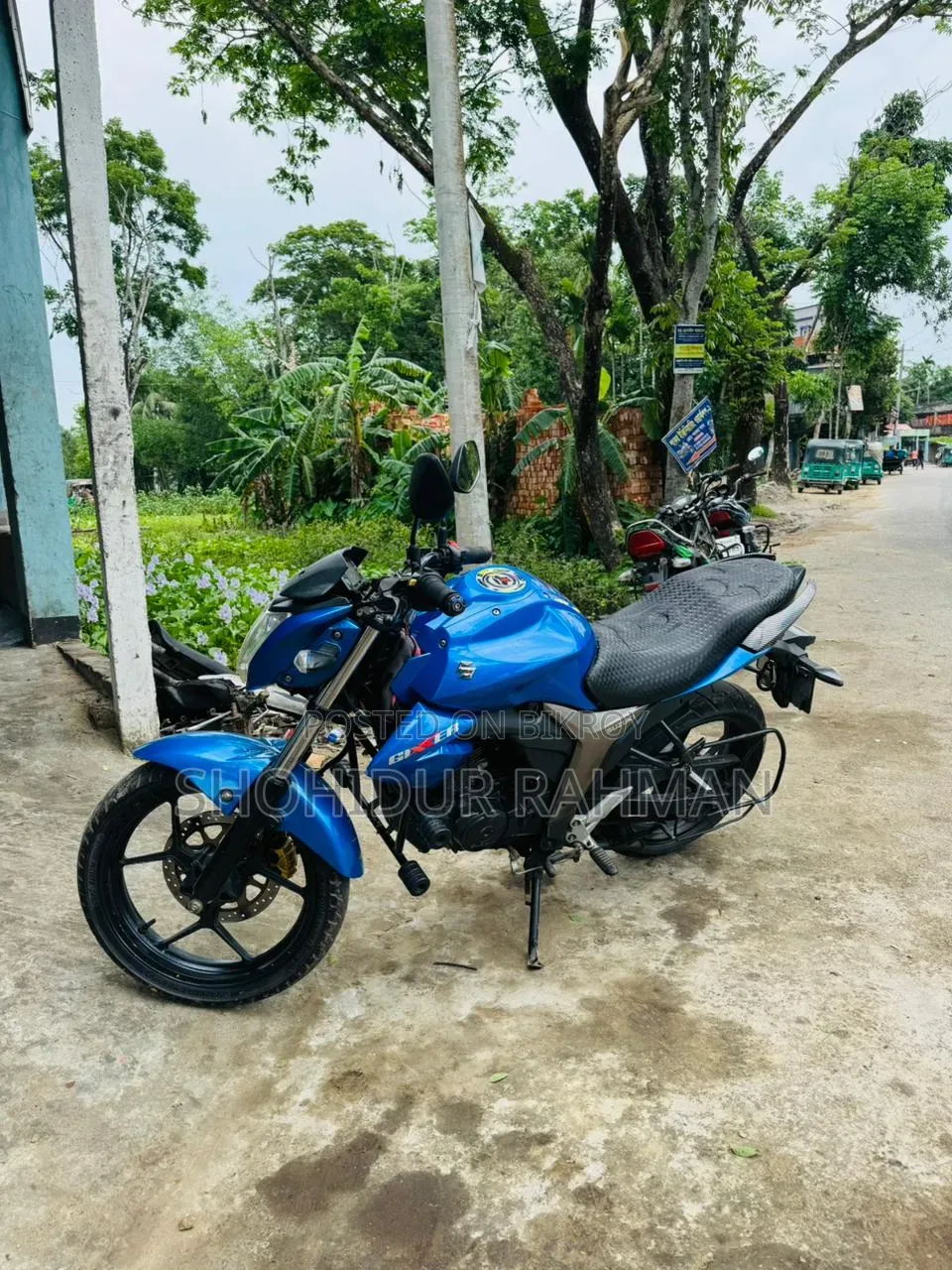 সুজুকি জিক্সার মনোটন ২০১৯ ব্লু