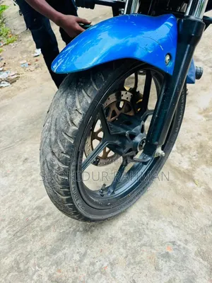 সুজুকি জিক্সার মনোটন ২০১৯ ব্লু